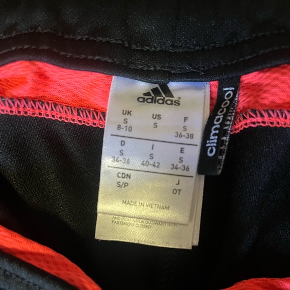 Adidas Pink Strip Track Jogger Small - Picture 6 of 8